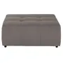 PUFF MODULAR SOFO - VELVET COTELÊ CINZA - Foto 2