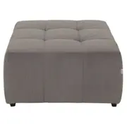 PUFF MODULAR SOFO - VELVET COTELÊ CINZA - Foto 3