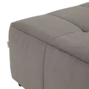 PUFF MODULAR SOFO - VELVET COTELÊ CINZA - Foto 4