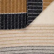 TAPETE 40 CM X 70 CM NUER - PRETO/CANELA DO CEILÃO - Foto 5