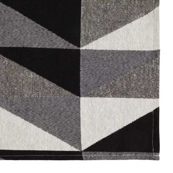 TAPETE 40 CM X 70 CM SCALING - PRETO/CINZA - Foto 2