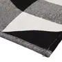 TAPETE 40 CM X 70 CM SCALING - PRETO/CINZA - Foto 3