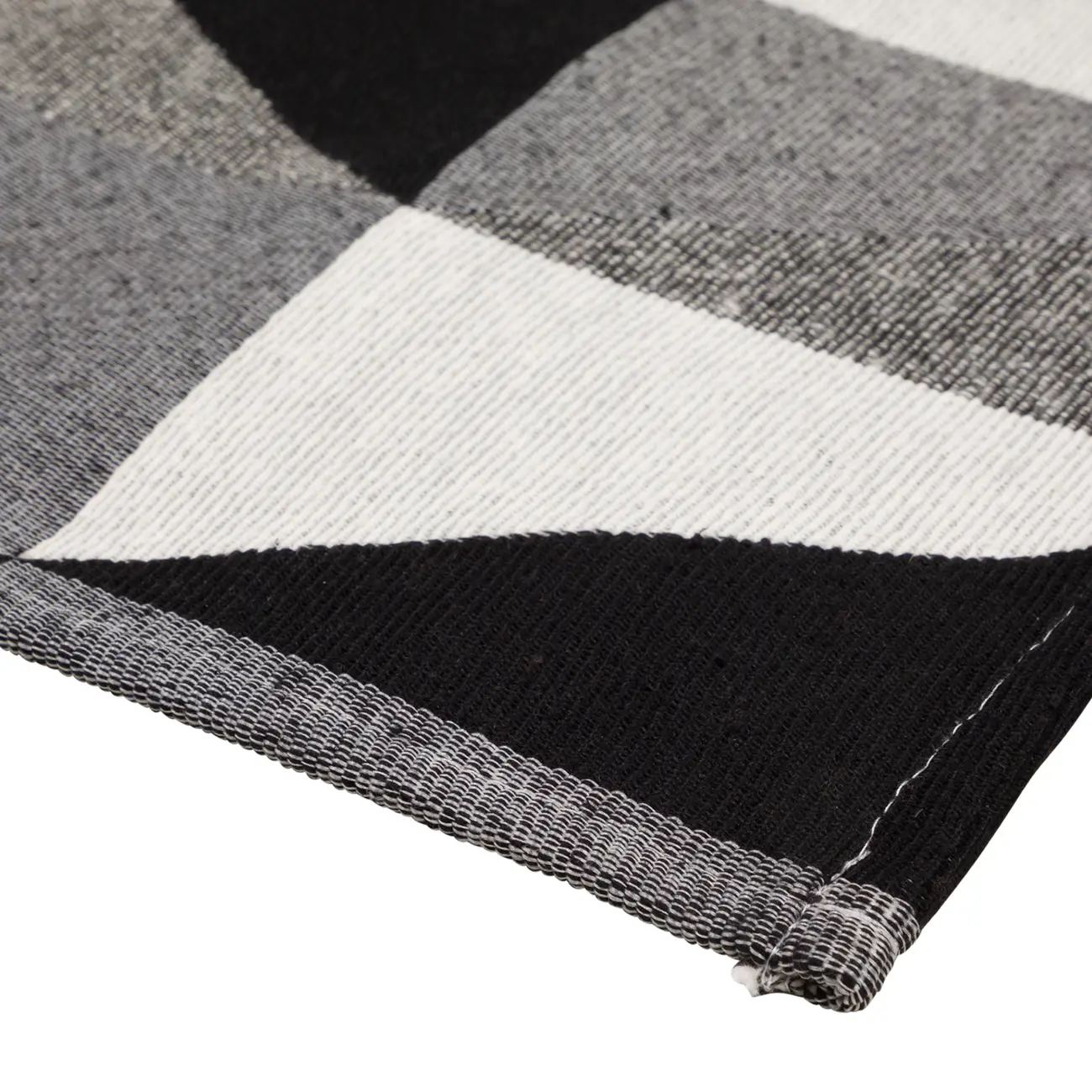 TAPETE 40 CM X 70 CM SCALING - PRETO/CINZA - Foto 3