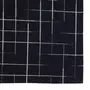 TAPETE 40 CM X 70 CM ALFENAS - AZUL ESCURO/BRANCO - Foto 2
