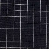 TAPETE 1,50 M X 40 CM ALFENAS - AZUL ESCURO/BRANCO - Foto 2