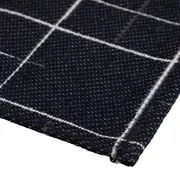 TAPETE 1,50 M X 40 CM ALFENAS - AZUL ESCURO/BRANCO - Foto 3
