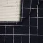 TAPETE 1,50 M X 40 CM ALFENAS - AZUL ESCURO/BRANCO - Foto 5