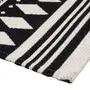 TAPETE 40 CM X 1,35 M DARAZO - PRETO/BRANCO - Foto 3