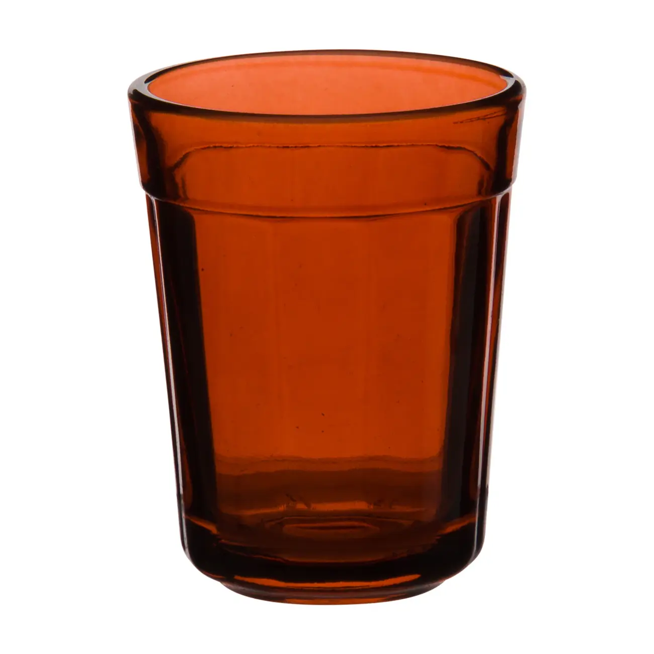 COPO APERITIVO 45 ML AMERICANO COLOR - TERRACOTA - Foto 1