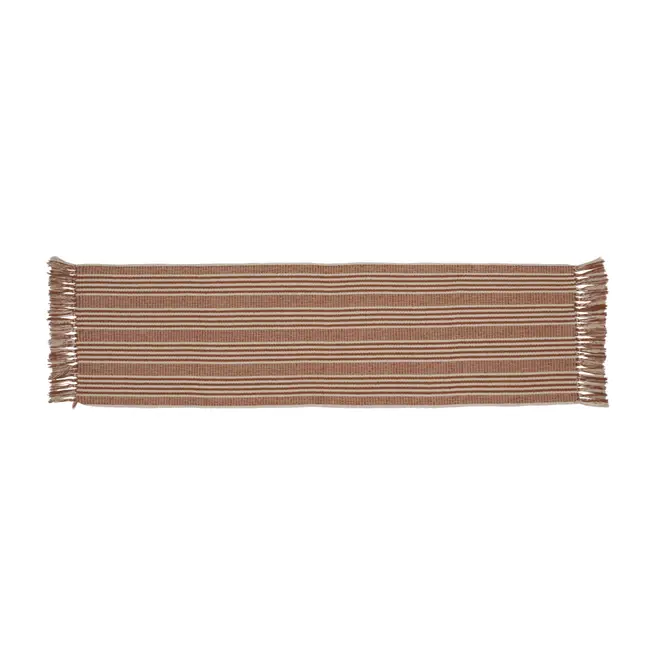 TAPETE 40 CM X 1,50 M TRACK - BEGE/NATURAL - Foto 1