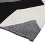 TAPETE 40 CM X 1,50 M VERZZO - PRETO/CINZA - Foto 3