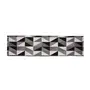 TAPETE 40 CM X 1,50 M SCALING - PRETO/CINZA - Foto 1