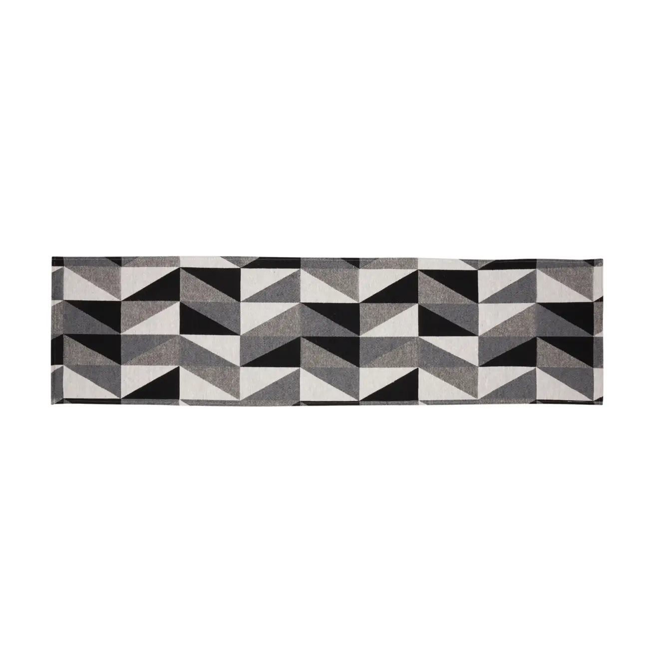 TAPETE 40 CM X 1,50 M SCALING - PRETO/CINZA - Foto 1