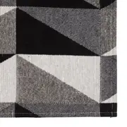 TAPETE 40 CM X 1,50 M SCALING - PRETO/CINZA - Foto 2