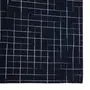 TAPETE 1,32 M X 2 M ALFENAS - AZUL ESCURO/BRANCO - Foto 3