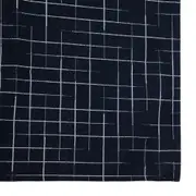 TAPETE 1,32 M X 2 M ALFENAS - AZUL ESCURO/BRANCO - Foto 3