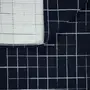 TAPETE 1,32 M X 2 M ALFENAS - AZUL ESCURO/BRANCO - Foto 6