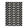 TAPETE 1,32 M X 2 M VERZZO - PRETO/CINZA - Foto 2