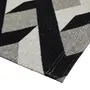TAPETE 1,32 M X 2 M VERZZO - PRETO/CINZA - Foto 4