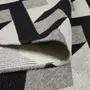 TAPETE 1,32 M X 2 M VERZZO - PRETO/CINZA - Foto 5