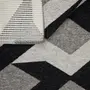 TAPETE 1,32 M X 2 M VERZZO - PRETO/CINZA - Foto 6