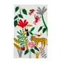 COLCHA JÚNIOR/SOLTEIRO INFANTIL 1,40 M X 2,20 M BICHARADA - OFF WHITE/ MULTICOR - Foto 2