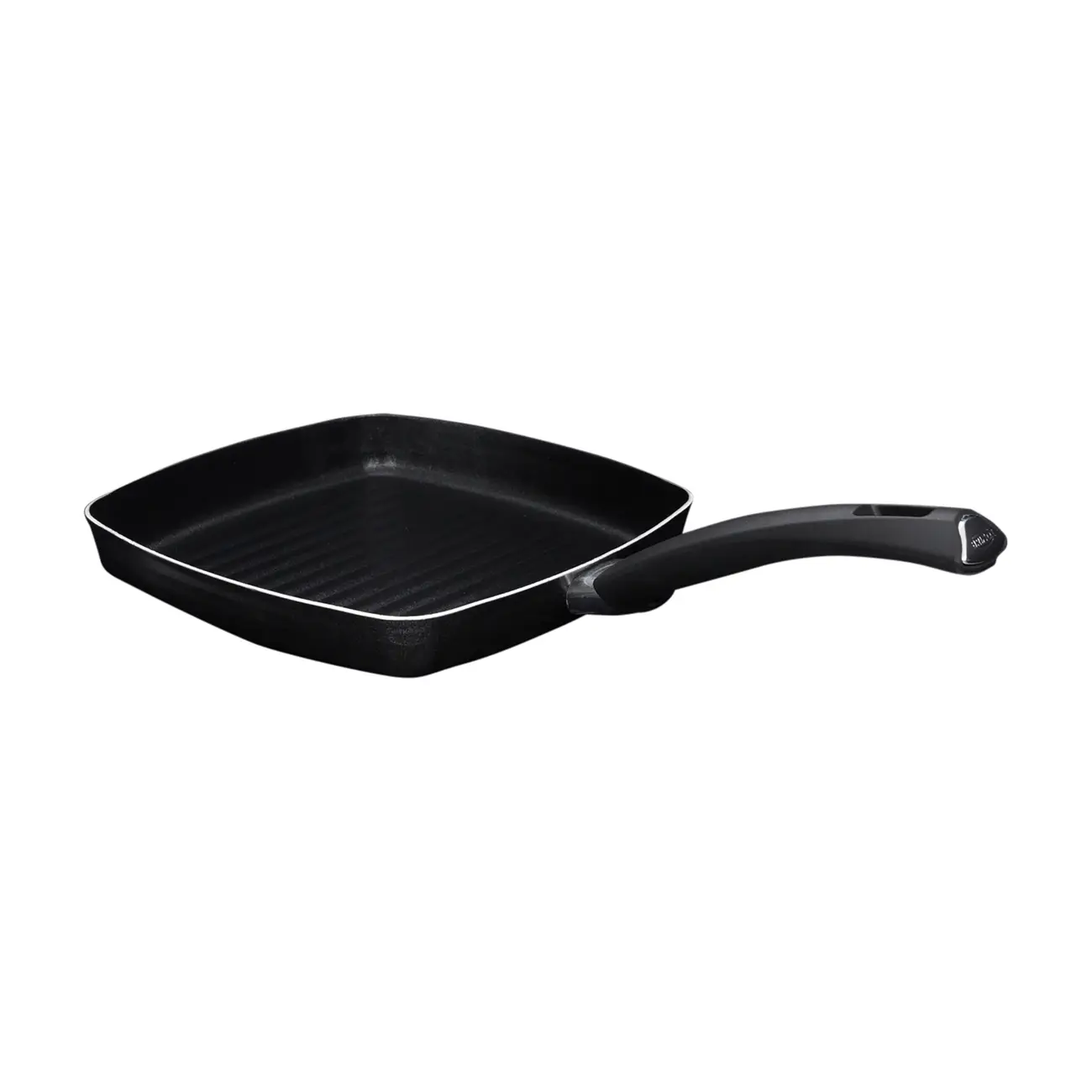 GRILL 24 CM MASALA - PRETO - Foto 2
