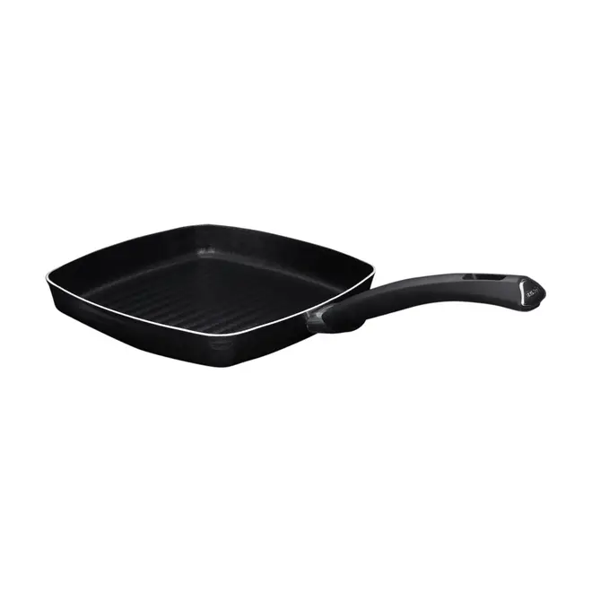 GRILL 24 CM MASALA - PRETO - Foto 2