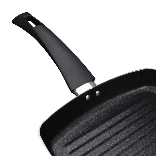 GRILL 24 CM MASALA - PRETO - Foto 3