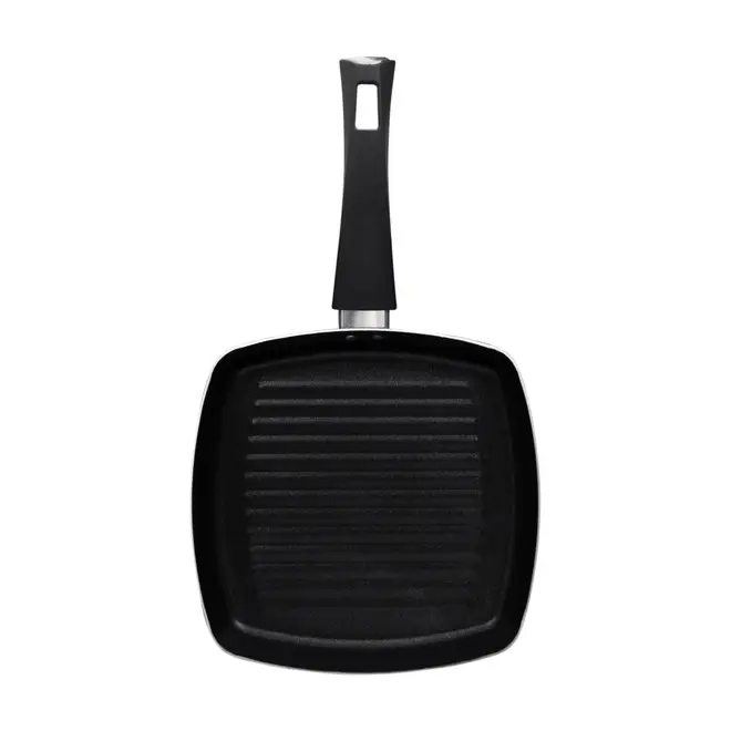 GRILL 24 CM MASALA - PRETO - Foto 4