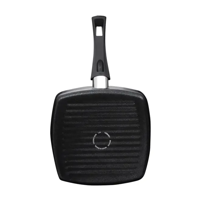 GRILL 24 CM MASALA - PRETO - Foto 5
