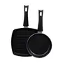 GRILL 24 CM MASALA - PRETO - Foto 6