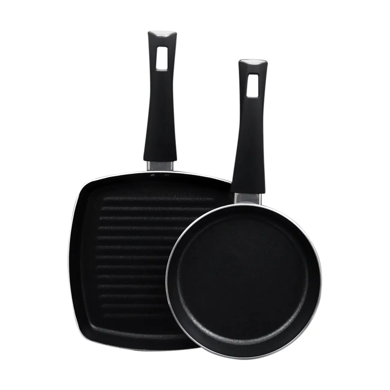 GRILL 24 CM MASALA - PRETO - Foto 6