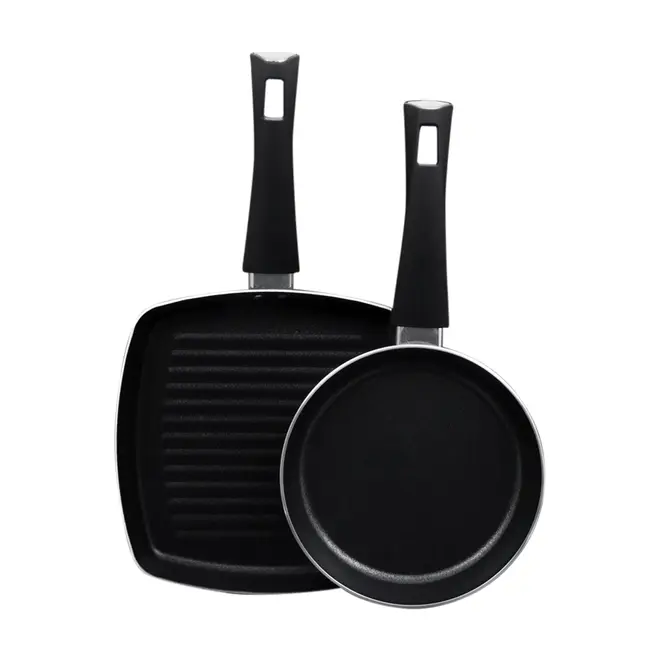 GRILL 24 CM MASALA - PRETO - Foto 6