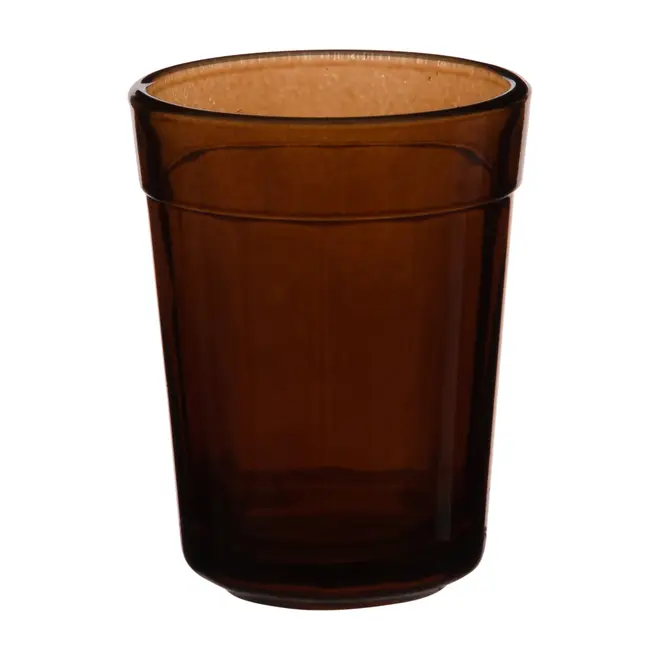 COPO APERITIVO 45 ML AMERICANO COLOR - MARROM/MANJERICÃO - Foto 1