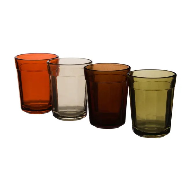 COPO APERITIVO 45 ML AMERICANO COLOR - MARROM/MANJERICÃO - Foto 3