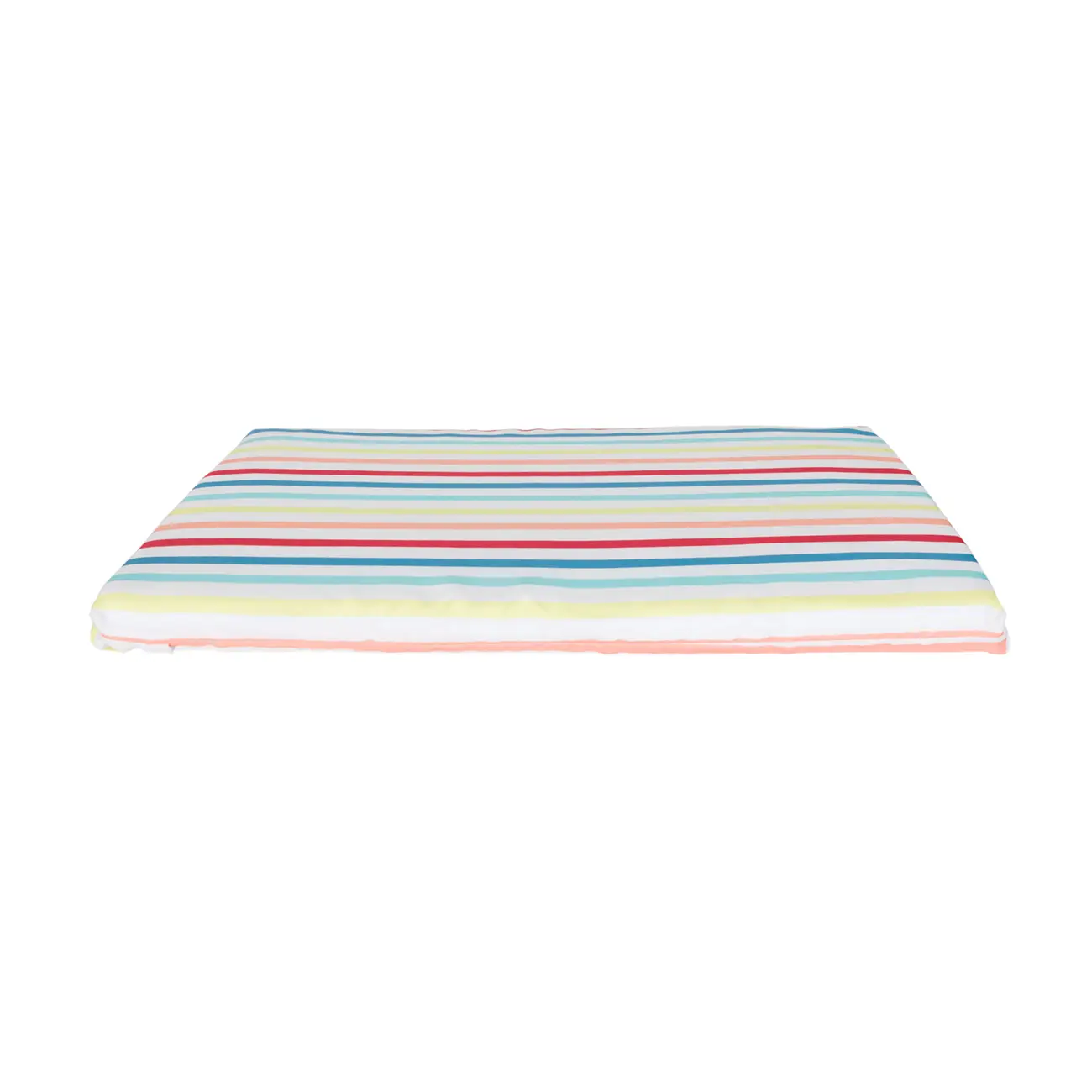 CAPA PARA TROCADOR 47 CM X 69 CM ARCA-ÍRIS - CORES CALEIDOCOLOR - Foto 1