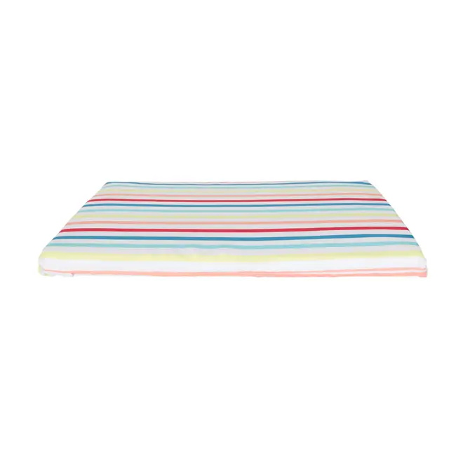 CAPA PARA TROCADOR 47 CM X 69 CM ARCA-ÍRIS - CORES CALEIDOCOLOR - Foto 1