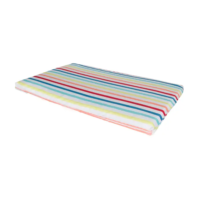 CAPA PARA TROCADOR 47 CM X 69 CM ARCA-ÍRIS - CORES CALEIDOCOLOR - Foto 2