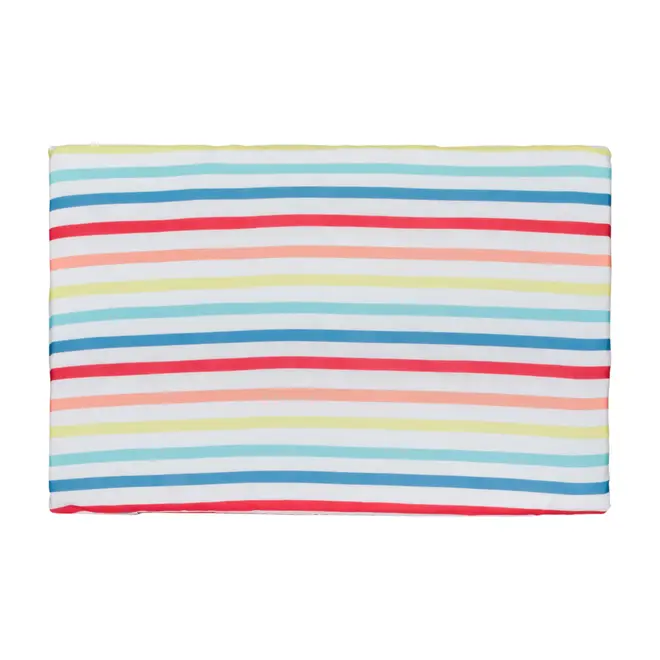 CAPA PARA TROCADOR 47 CM X 69 CM ARCA-ÍRIS - CORES CALEIDOCOLOR - Foto 3
