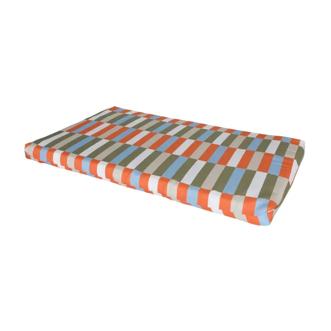 CAPA PARA TROCADOR 47 CM X 69 CM CRIAMUNDOS - MULTICOR - Foto 2