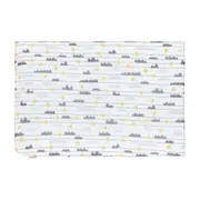 CAPA PARA TROCADOR 47 CM X 69 CM CIEL - BRANCO/MULTICOR - Foto 3