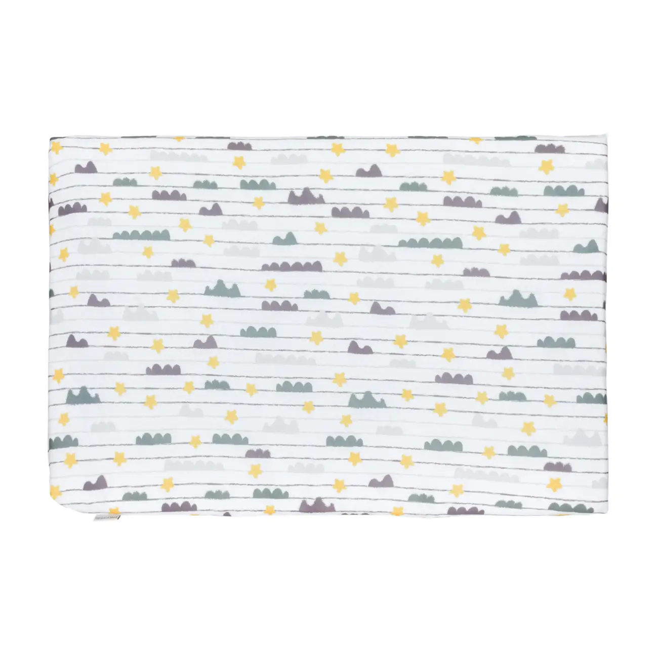 CAPA PARA TROCADOR 47 CM X 69 CM CIEL - BRANCO/MULTICOR - Foto 3