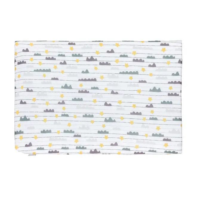 CAPA PARA TROCADOR 47 CM X 69 CM CIEL - BRANCO/MULTICOR - Foto 3