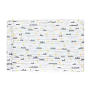 CAPA PARA TROCADOR 47 CM X 69 CM CIEL - BRANCO/MULTICOR - Foto 4