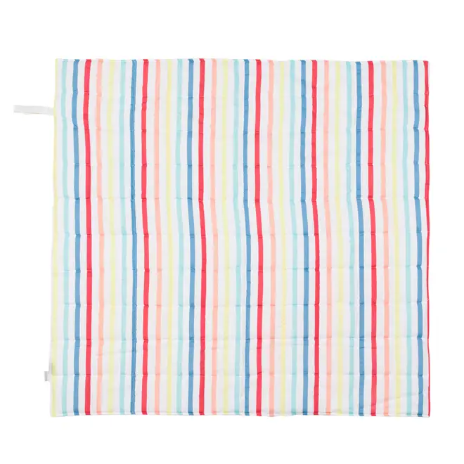TAPETE MÊSVERSÁRIO ATIVIDADE 1,10 M X 1,10 M ARCA-ÍRIS - CORES CALEIDOCOLOR - Foto 5