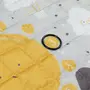 TAPETE MÊSVERÁRIO ATIVIDADE 1,10 M X 1,10 M CIEL - CINZA/MULTICOR - Foto 3