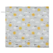 TAPETE MÊSVERÁRIO ATIVIDADE 1,10 M X 1,10 M CIEL - CINZA/MULTICOR - Foto 5