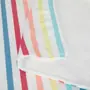 MANTA BEBÊ 70 CM X 90 CM ARCA-ÍRIS - CORES CALEIDOCOLOR - Foto 2