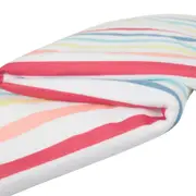 MANTA BEBÊ 70 CM X 90 CM ARCA-ÍRIS - CORES CALEIDOCOLOR - Foto 3